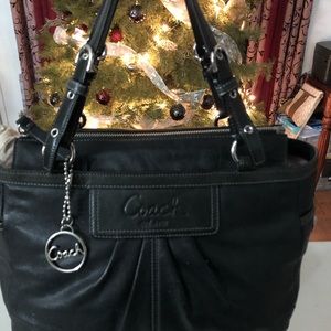 Black Coach Bag